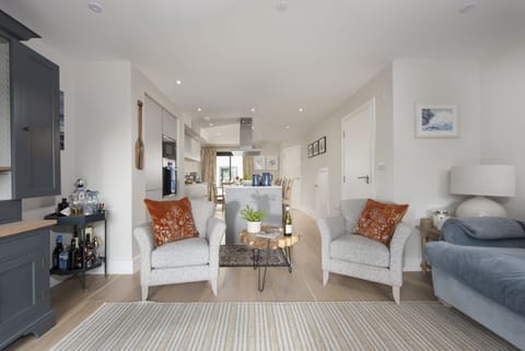 Seating for all guests - Harlyn Folly