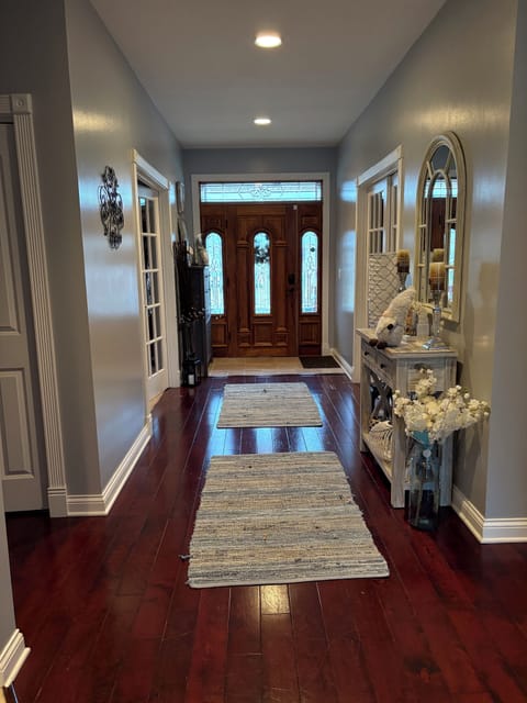 Main Entrance hallway. 