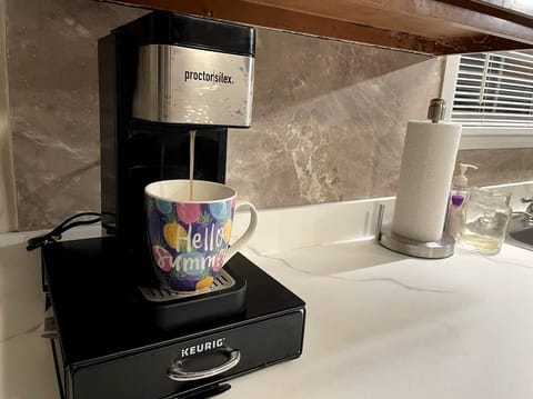 Coffee and/or coffee maker