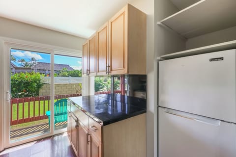 Cook, clean and kick back, island style