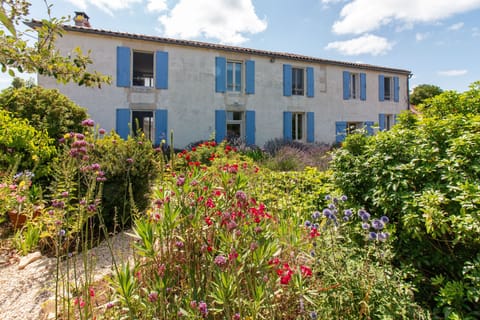 Front of the house