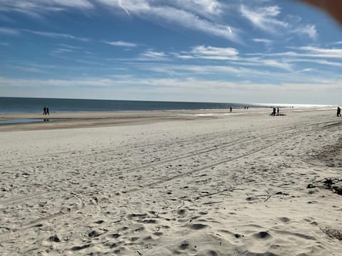 Beach front 