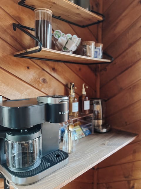 Coffee and/or coffee maker