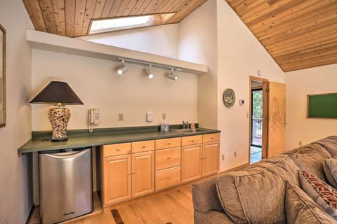 Spacious kitchen with ample counter space and modern appliances—prepare meals with ease.