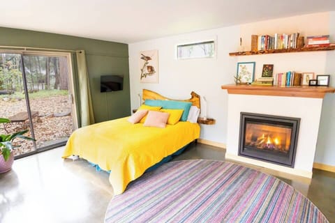 Big windows offer loads of natural light.