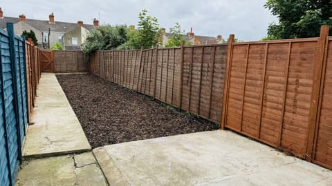 Private enclosed outdoor space—perfect for fresh air and relaxation after a long day.