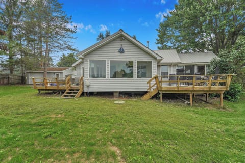 Machias Vacation Rental | 2BR | 1BA | Steps Required | 1,600 Sq FtPrivate Yard