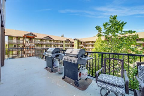 Chelan Resort Suites | Community Amenities | Grilling Area