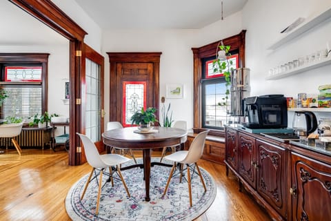 Lounge with Fireplace and TV