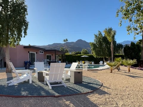 Fire Pit with 360 Degree views
