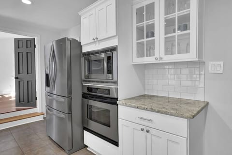 Everything you need for coffee, cooking, or quick snacks!