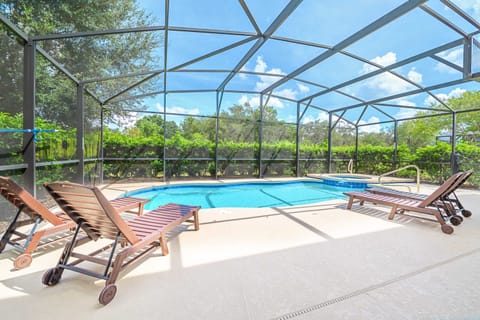Poolside Sun Loungers