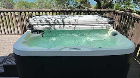 Outdoor Hot Tub