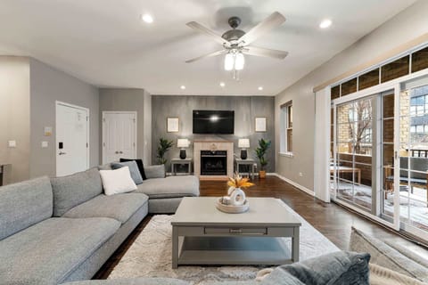 Clean, open living space designed for comfort & everyday ease
