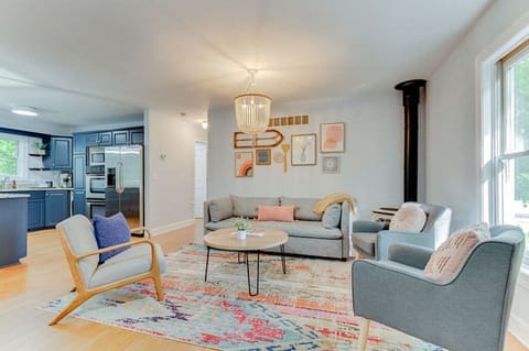 Carriage House Living Room