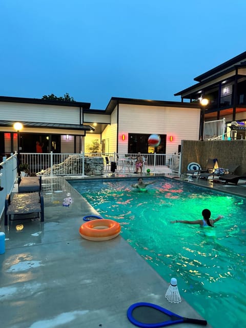 Poolside Villa