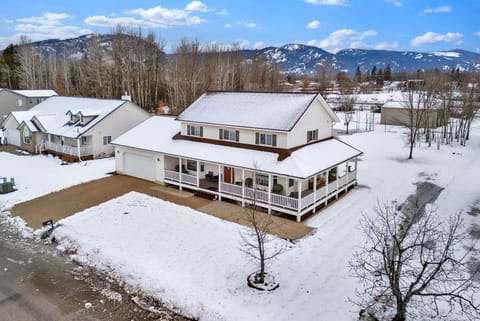 Schweitzer in the distance