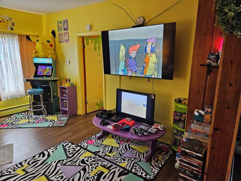 Children's area