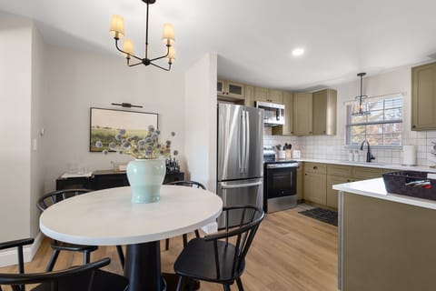 A great place for coffee and plan your days adventures. 