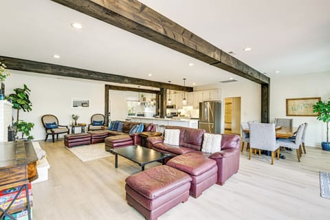 Living Space | Central A/C & Heating