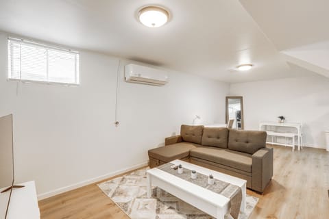 Denver Vacation Rental | 2BR | 1BA | 800 Sq Ft | Steps Required to Enter