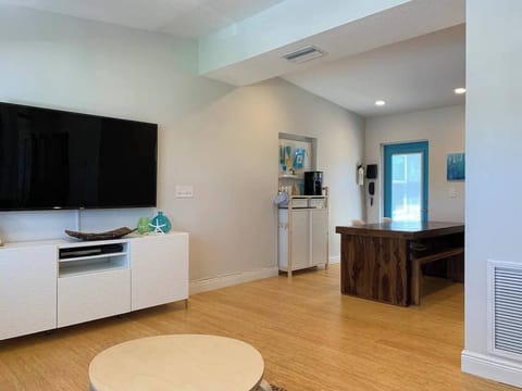 Beautiful 3BR, 2 Bath home in the heart of Downtown Cocoa Beach. A perfect 'family compound' for multi-generation families who want to stay close...but not too close! (Separate entrances; separate bathrooms) in the same home.