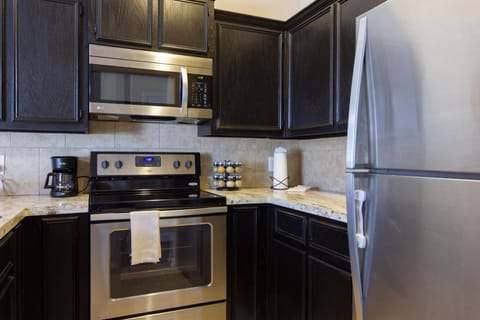 Enjoy complimentary tea and coffee.