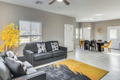 Tucson Vacation Rental | 3BR | 2BA | 1,400 Sq Ft | Small Step for Entry