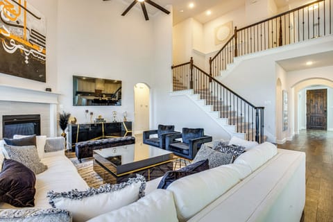 Frisco Vacation Rental | 4BR | 3.5BA | 3,389 Sq Ft | Stairs Required