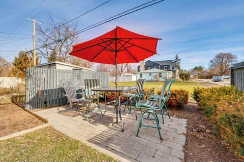 Boise Vacation Rental | Studio | 1BA | 500 Sq Ft | 3 Steps Required to Enter