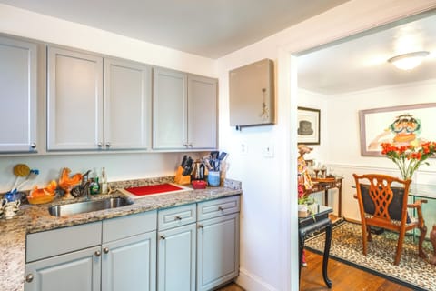 Kitchen | 1st Floor | Drip Coffee Maker | Microwave