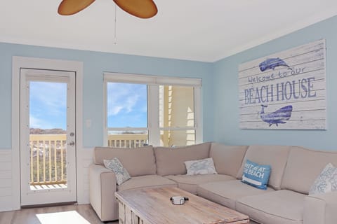 Beachfront Living Room