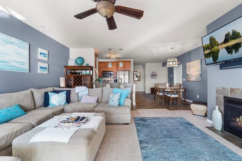 Lakeview living room