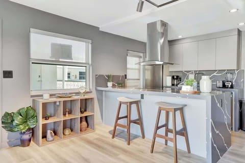 Fully stocked kitchen for your culinary adventures.