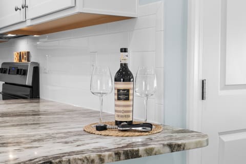 Kitchen (wine not included)