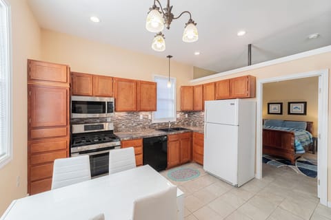 Kitchen of the 2BR unit