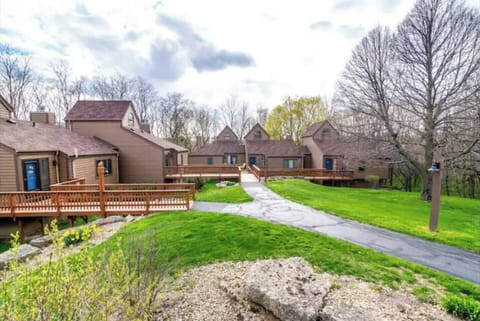 A short path takes you to your secluded oasis in the trees!