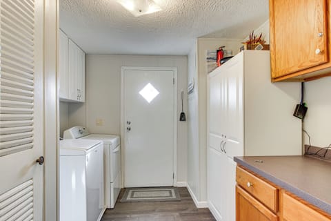 Laundry Room | Iron & Board