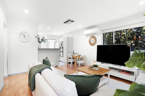 Living/Dining open plan