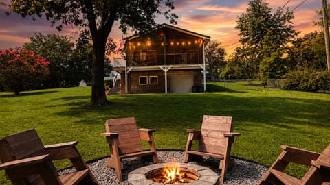 Fun & Comfort for everyone. This home offers more than just a bed for your head.