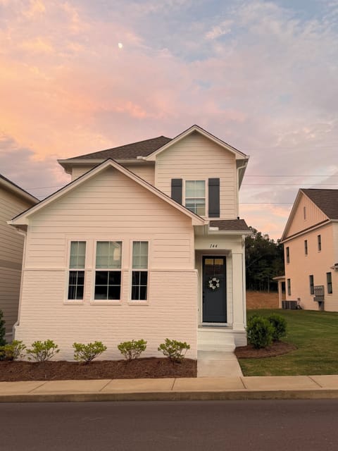 Front of home - summer evening