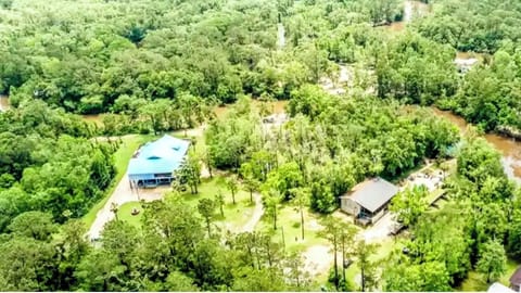 Great Escape(R) & River Lookout(L) within easy walking distance on Biloxi River