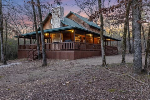 Golden trails, endless memories, and the cabin life.