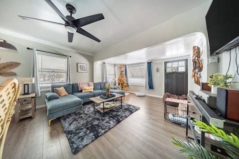 Enjoy the comfort and style of the roomy front room