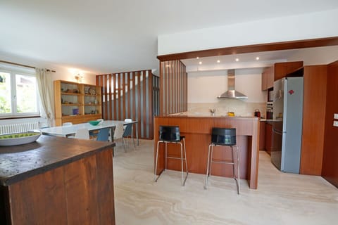 Dining Room, Kitchen