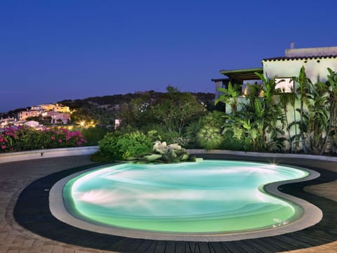 Water, Sky, Plant, Swimming Pool, Tree, Arecales, Shade, Urban Design, Leisure, Grass