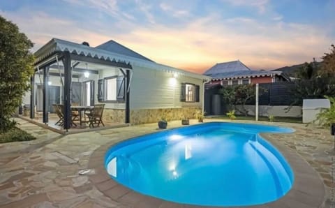 Swimming pool view