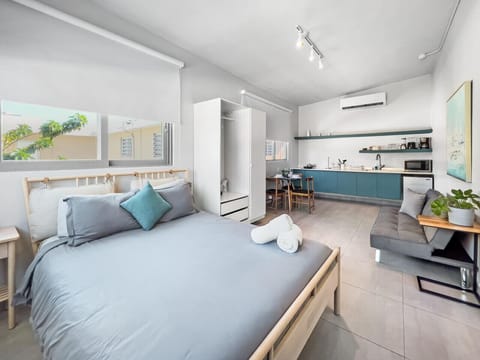 Enjoy a soft inviting bed that creates the perfect space for deep relaxation and quiet nights