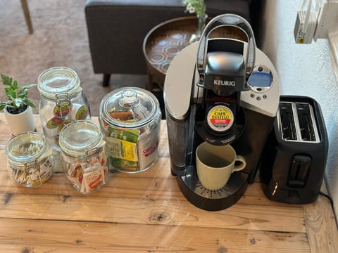 Coffee and/or coffee maker