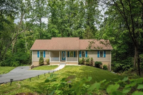 Outside view of the property